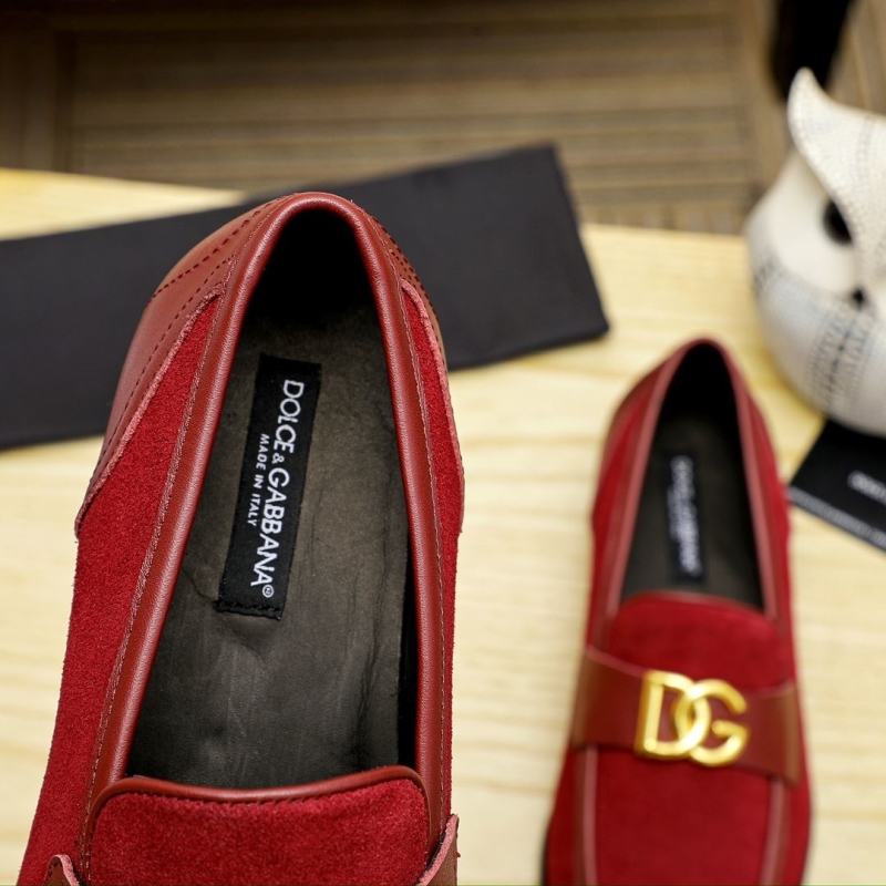 Dolce & Gabbana Leather Shoes